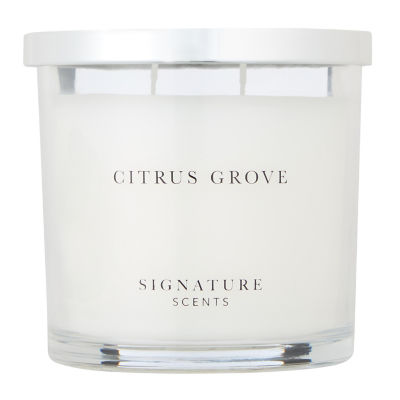 Signature Scents Citrus Grove candle 380g - British product