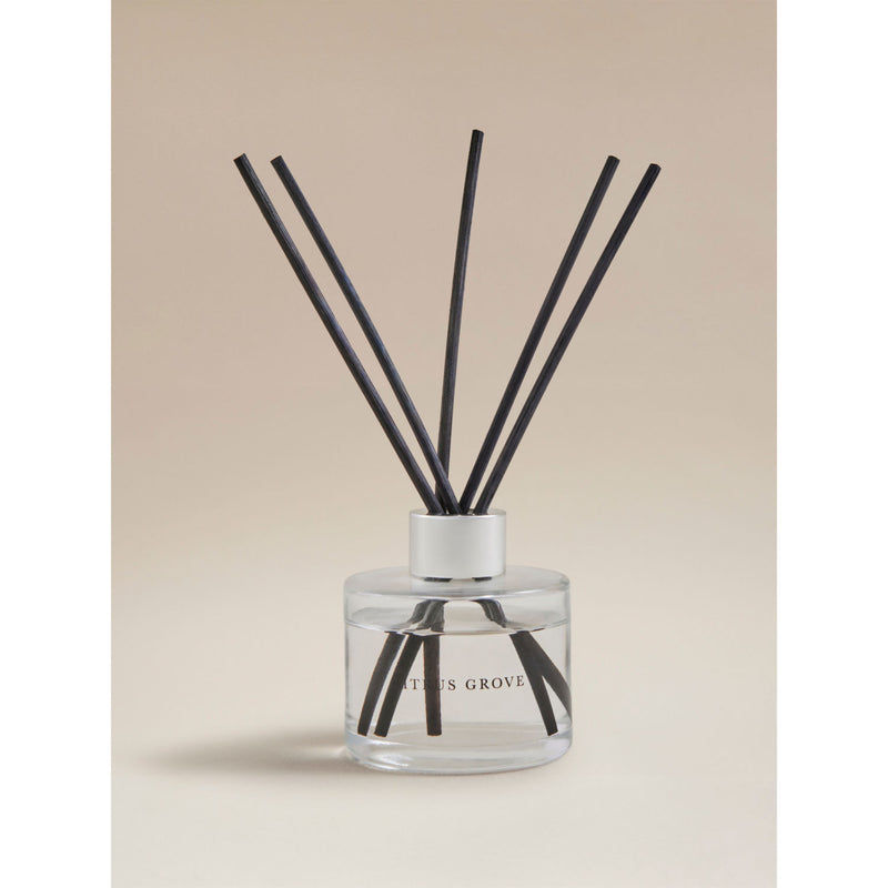 Signature Scents Citrus Grove reed diffuser 7x7x20cm (British brand)