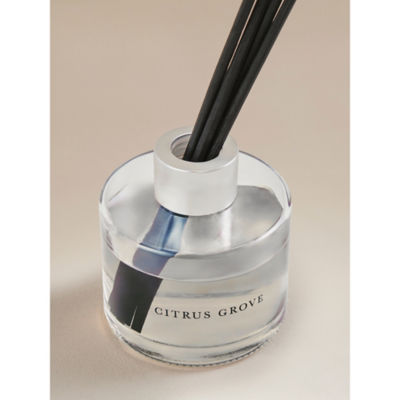 Signature Scents Citrus Grove reed diffuser 7x7x20cm (British brand)