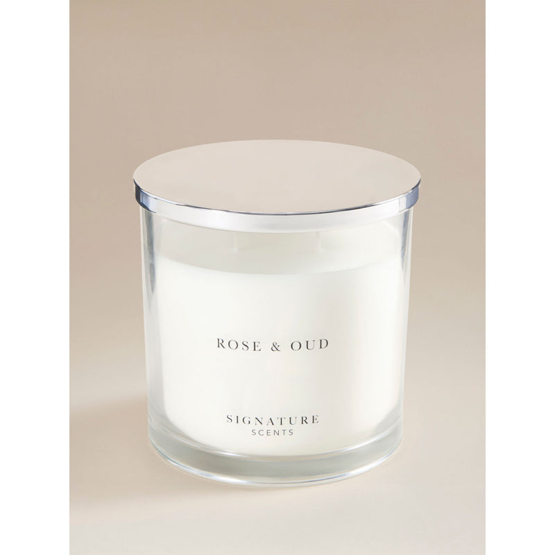 Signature Scents Rose & Oud XL Candle - British product