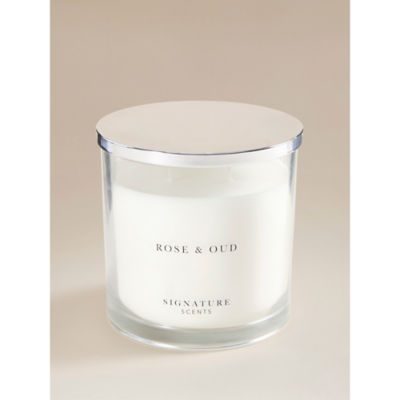 Signature Scents Rose & Oud XL Candle - British product