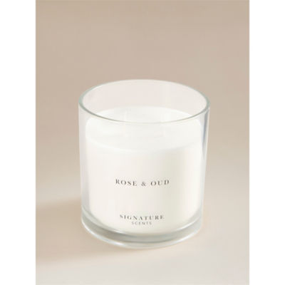 Signature Scents Rose & Oud XL Candle - British product