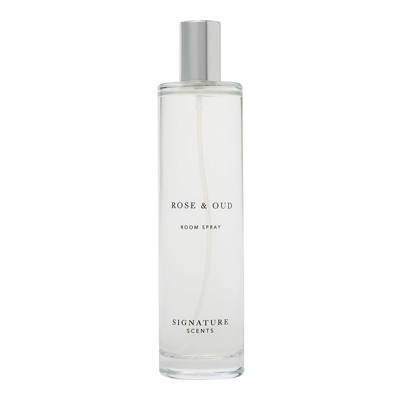 Signature Scents Rose & Oud room spray 100ml - British product