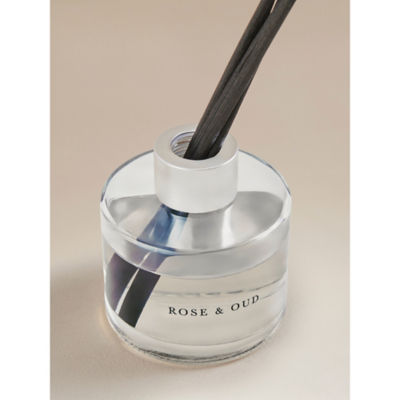 Signature Scents Rose & Oud reed diffuser 100ml (British brand)