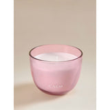 Wellness Calm wooden lid candle pink 11cm (British brand)