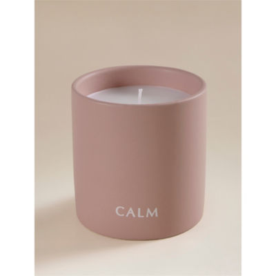 Wellness Calm Ceramic Candle - British brand