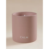 Wellness Calm Ceramic Candle - British brand