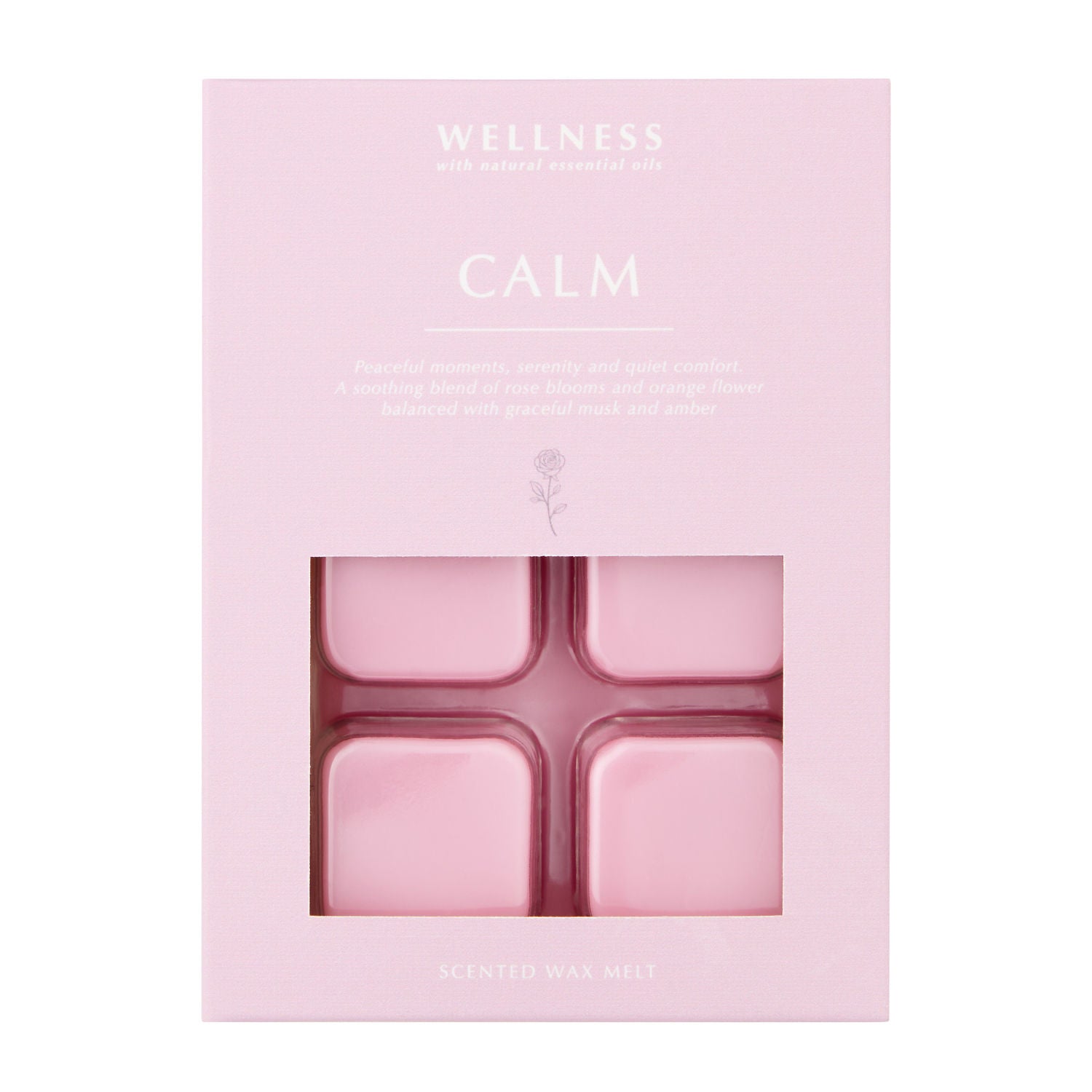 Wellness Calm wax melts 66g for burners - British product