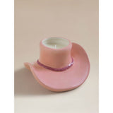 Cowgirl Candy candle Lemon & Berries 16x16x8 cm, imported from the UK