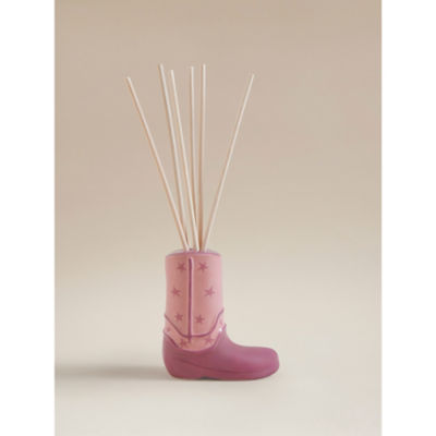 Cowgirl Candy Boot lemon and berries reed diffuser, UK version