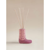 Cowgirl Candy Boot lemon and berries reed diffuser, UK version