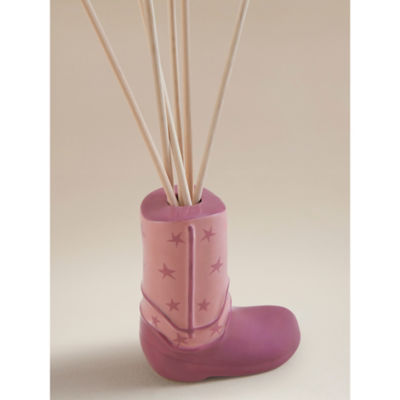 Cowgirl Candy Boot lemon and berries reed diffuser, UK version