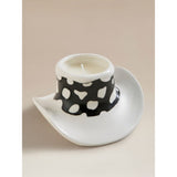 Amber & Lily cowgirl hat ceramic candle, imported from the UK