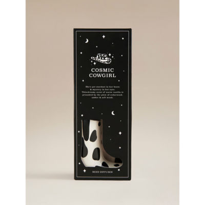Amber & Lily cosmic cowgirl boot reed diffuser - British product