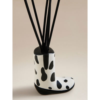 Amber & Lily cosmic cowgirl boot reed diffuser - British product