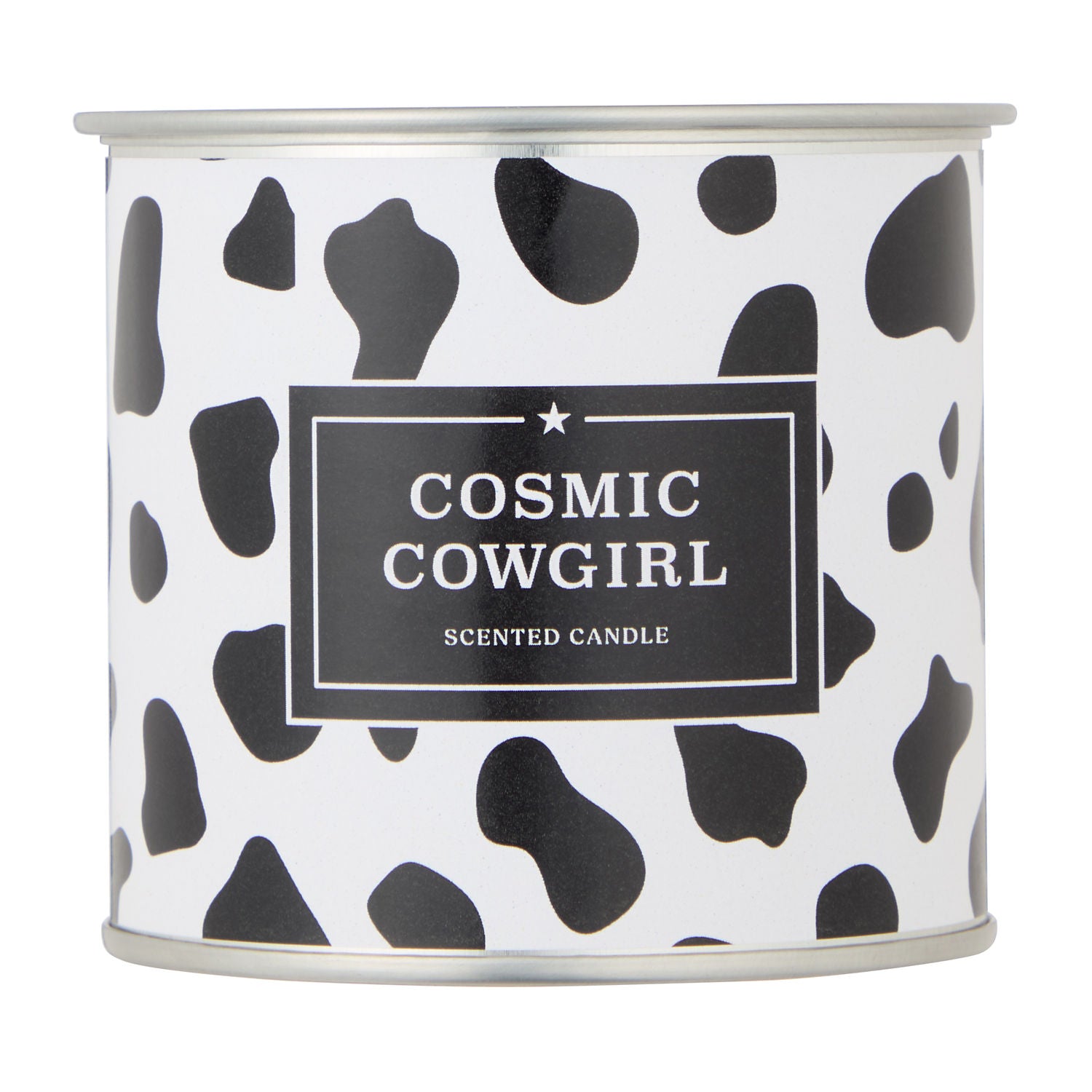 Cosmic Cowgirl tin candle 190g (British brand)