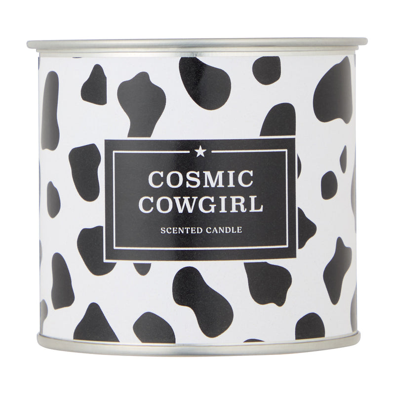 Cosmic Cowgirl tin candle 190g (British brand)