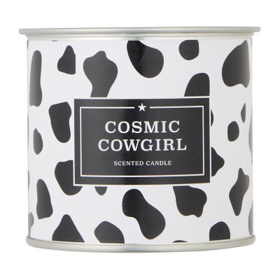 Cosmic Cowgirl tin candle 190g (British brand)