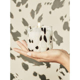 Amber & Lily Cosmic Cowgirl Confetti glass candle 8x8x9 cm (British brand)