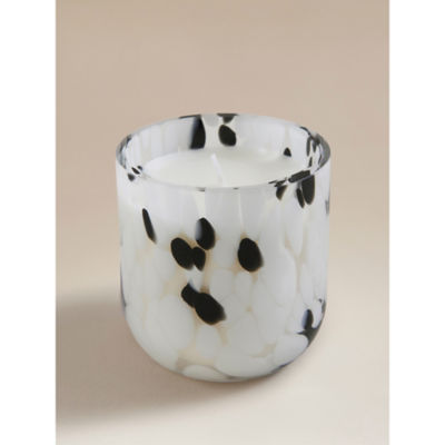Amber & Lily Cosmic Cowgirl Confetti glass candle 8x8x9 cm (British brand)