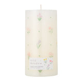Notes From Nature Wild Meadow pillar candle 570g, imported from the UK