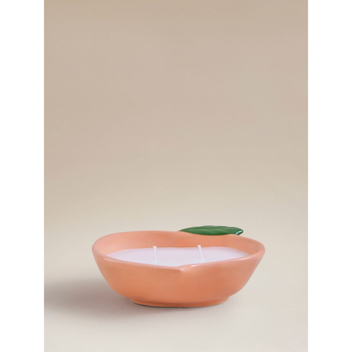 Peach blossom candle ceramic 16cm, UK version