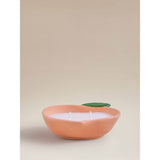 Peach blossom candle ceramic 16cm, UK version