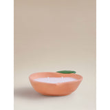 Peach blossom candle ceramic 16cm, UK version