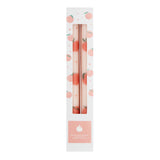 Notes From Nature Peach Blossom taper candles 2x80g - British product