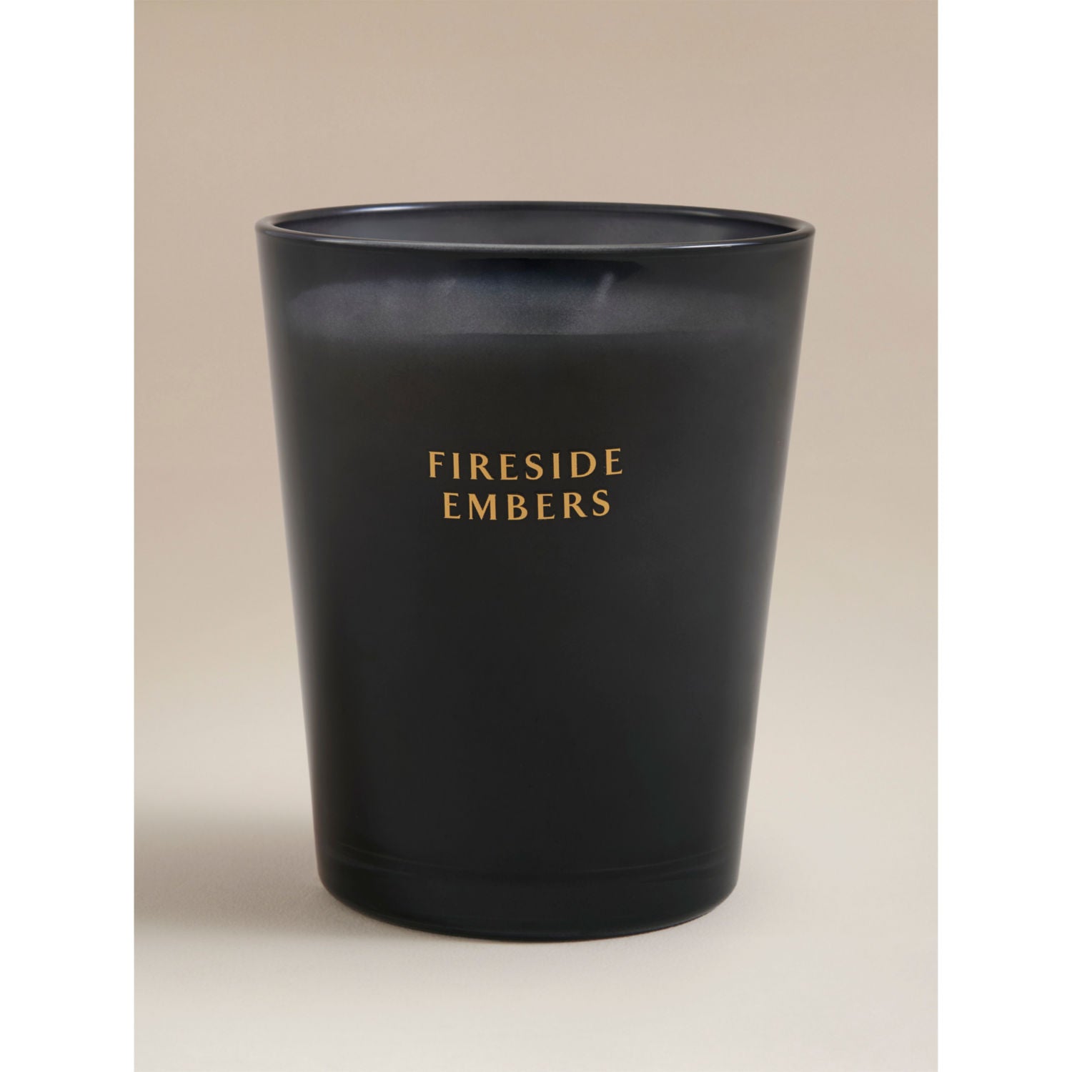 Elegance Fireside Embers large candle, UK version