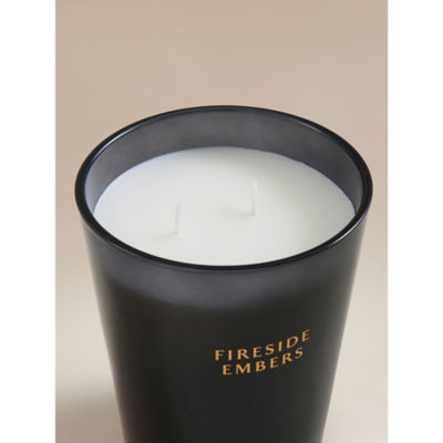 Elegance Fireside Embers large candle, UK version