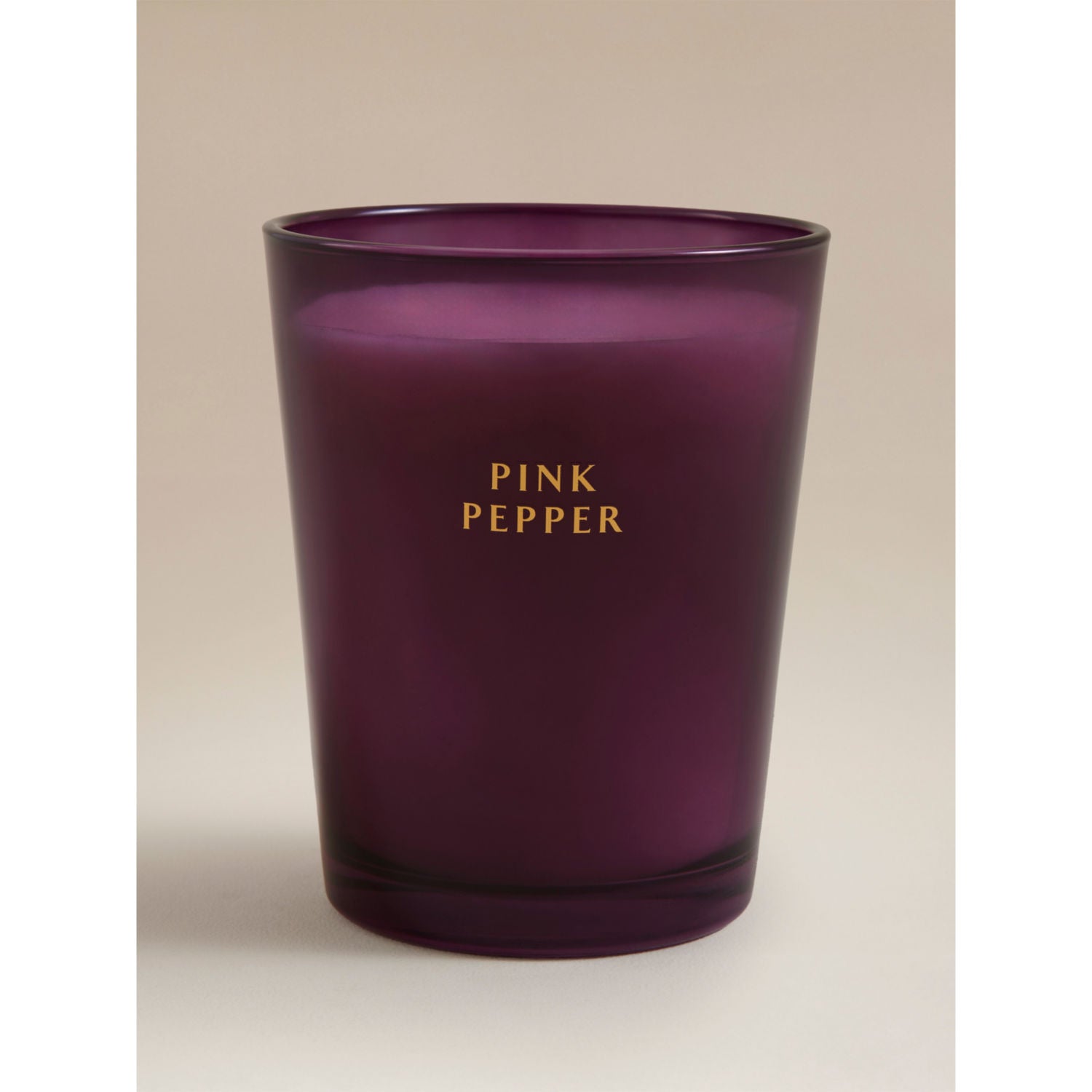 Elegance Pink Pepper Large Candle - British product
