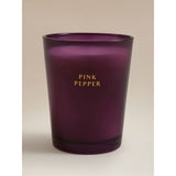 Elegance Pink Pepper Large Candle - British product