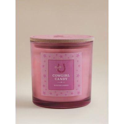 Cowgirl Lemon & Berries candle 10cm, UK version