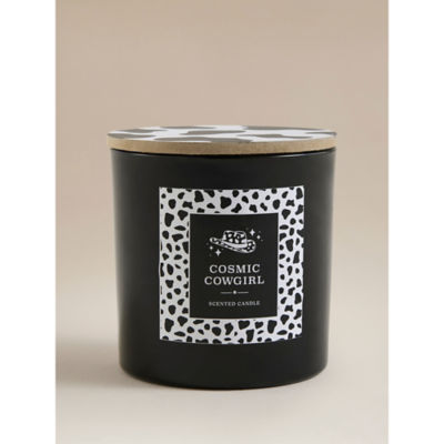 Amber & Lily Cosmic Cowgirl candle ceramic wood (British brand)