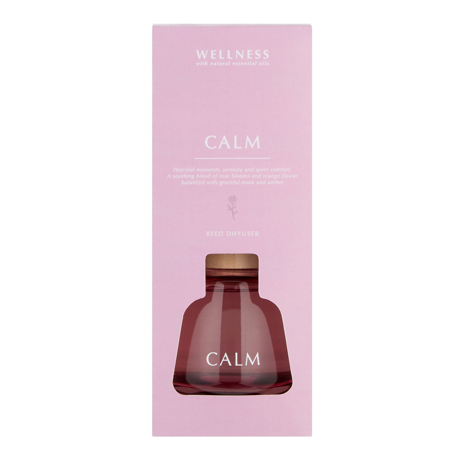 Wellness Calm Diffuser 100ml home fragrance, UK version