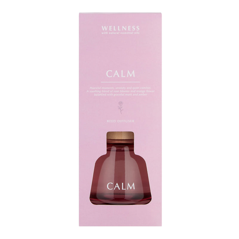 Wellness Calm Diffuser 100ml home fragrance, UK version