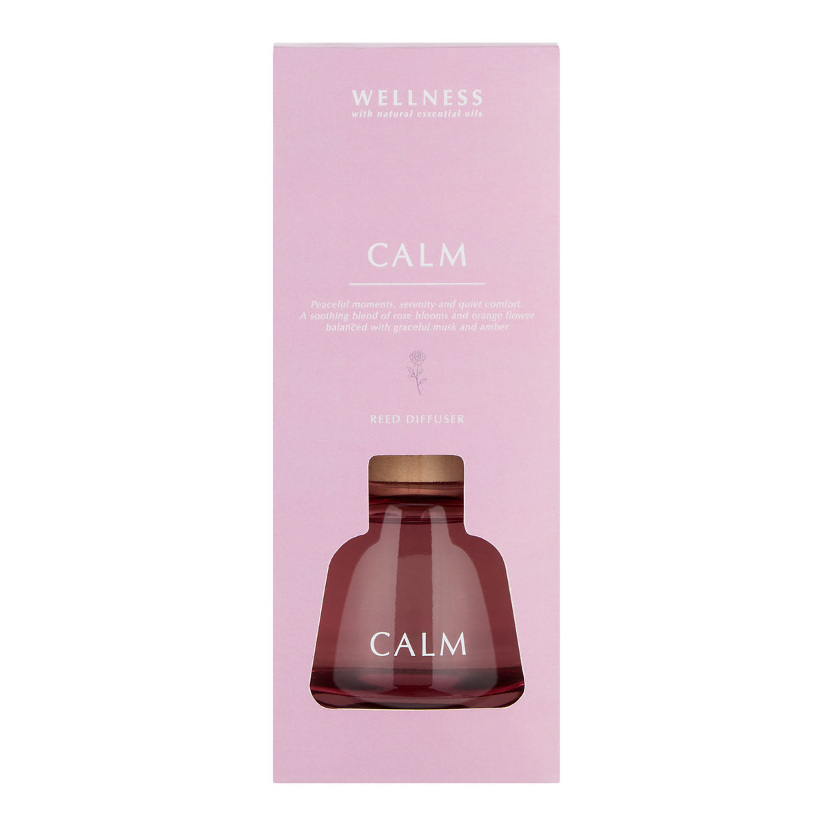 Wellness Calm Diffuser 100ml home fragrance, UK version