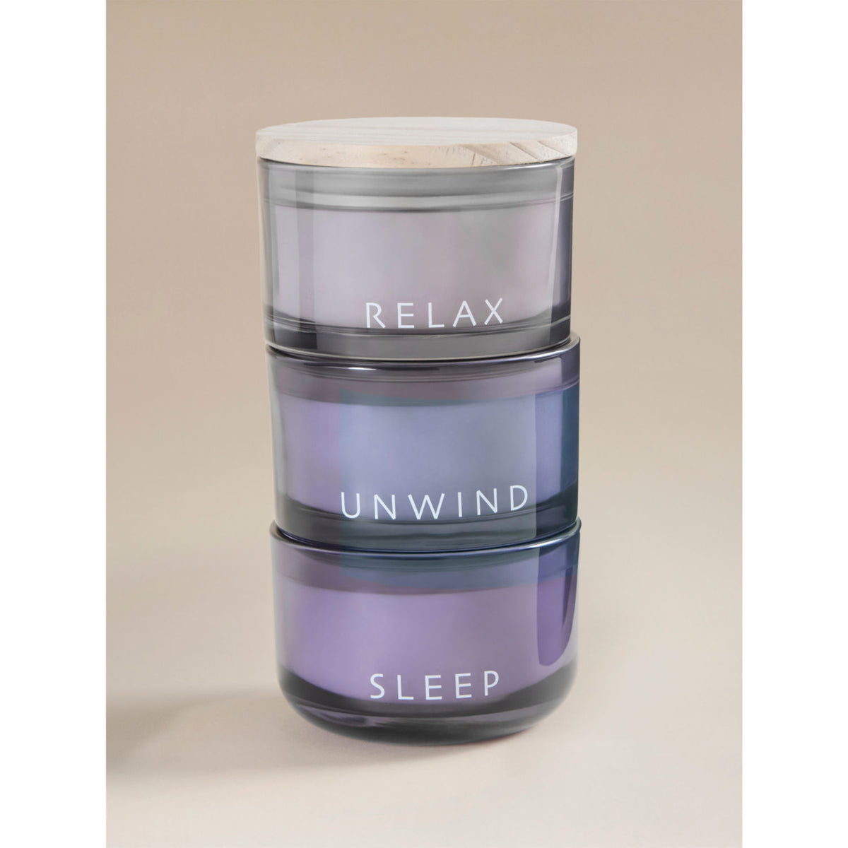 Wellness Relax and Unwind candle gift set (British brand)