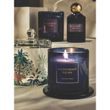 Botanical Rainforest Palms cloche candle 11x11x14 cm, imported from the UK
