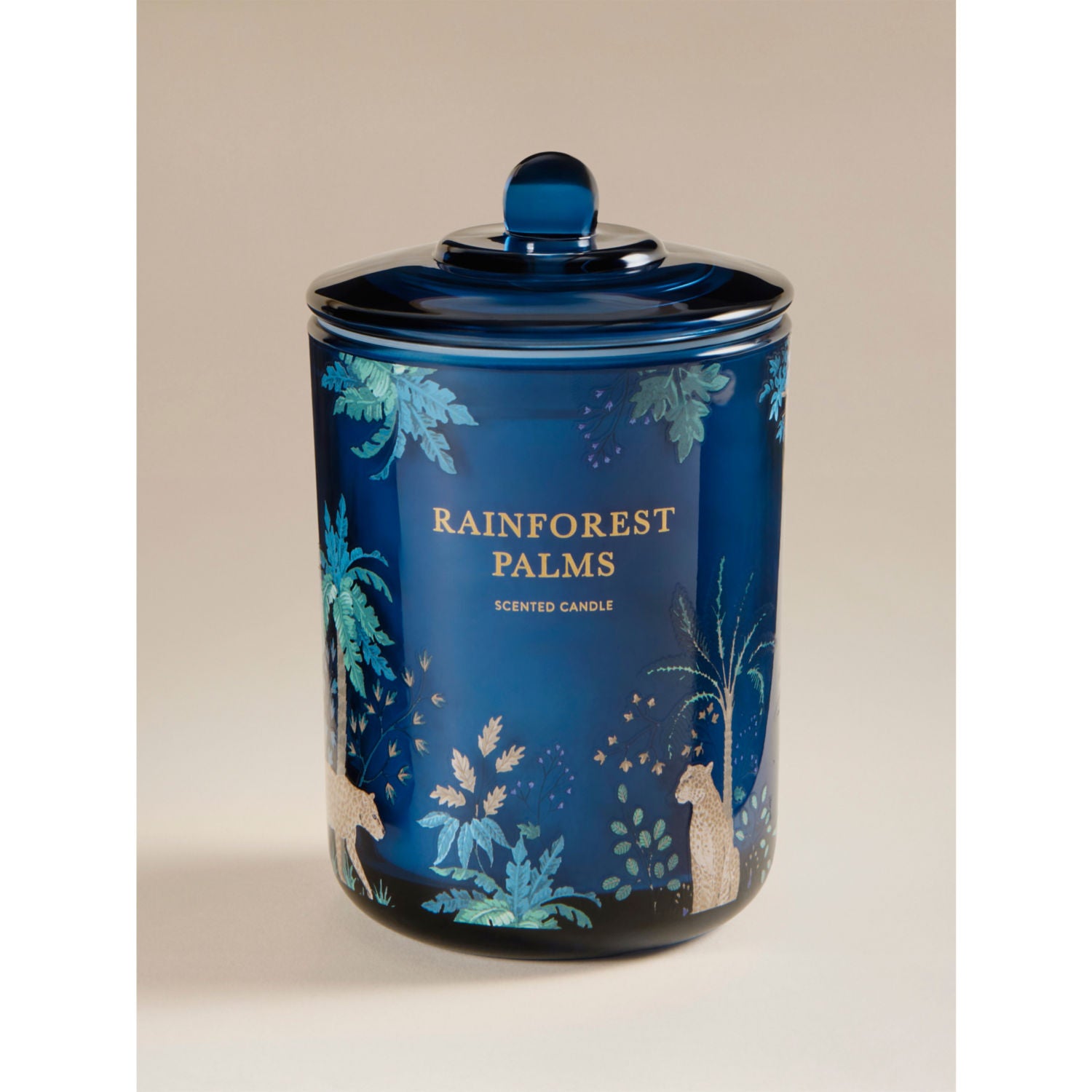 Botanical Rainforest Palms large candle (British brand)