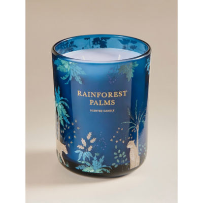 Botanical Rainforest Palms large candle (British brand)
