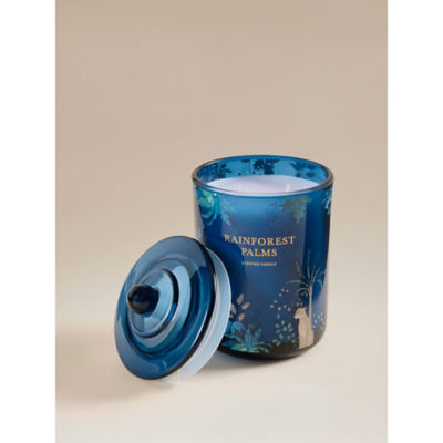 Botanical Rainforest Palms large candle (British brand)