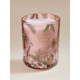 Botanical Tropical Bloom large candle 55 hour burn (British brand)