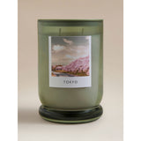 Apple and Pear Tokyo large scented candle with 75-hour burn time (British brand)
