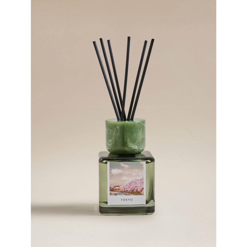 Apple & Pear Tokyo reed diffuser 10x6x19cm, imported from the UK