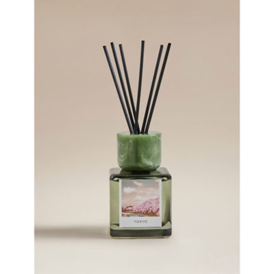 Apple & Pear Tokyo reed diffuser 10x6x19cm, imported from the UK