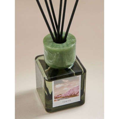Apple & Pear Tokyo reed diffuser 10x6x19cm, imported from the UK