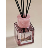 Paris Reed Diffuser with orange flower and hibiscus notes, imported from the UK