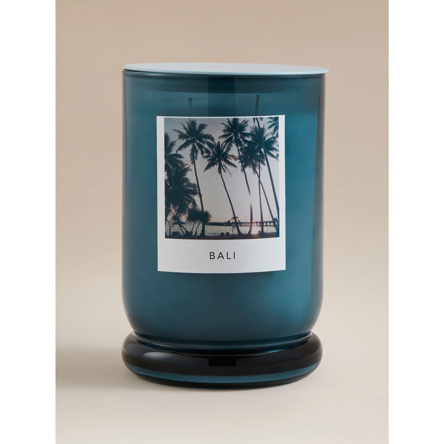 Bali large candle with 75-hour burn time, imported from the UK